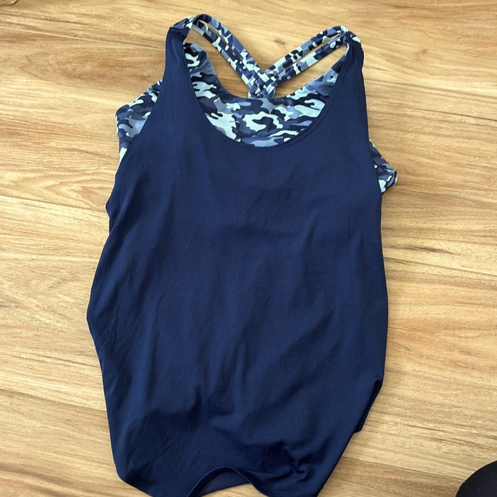 Fabletics Built in Bra and Top